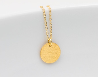 Chain gold plated plate