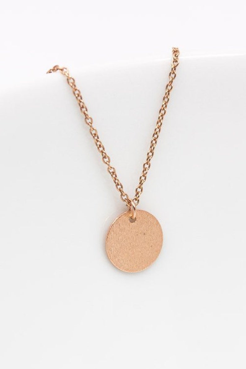 Chain silver rosevergoldet platelets