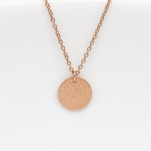 Rose Gold Plated Chain