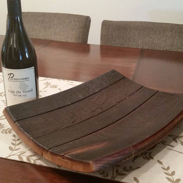 Wine Barrel Center Piece