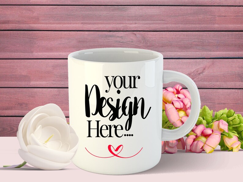 Download Modern mock up cup mock up design Minimalist scene creator | Etsy