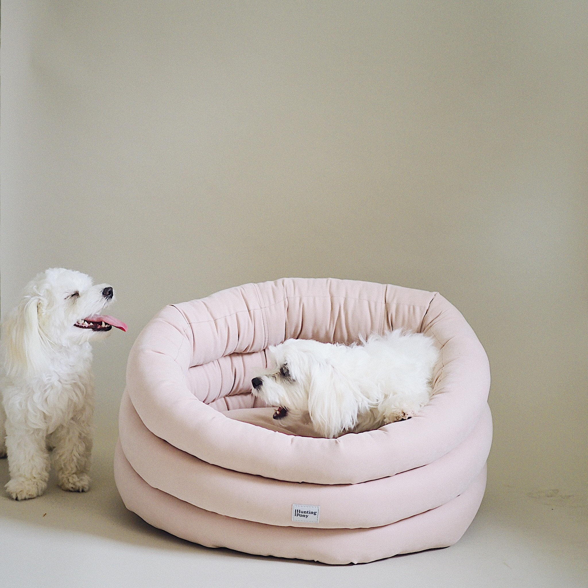 Cloud Dog Bed Round Pink Pet House Handmade Washable Dog Etsy