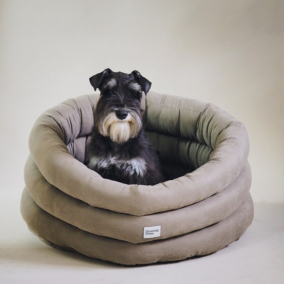 schnauzer dog bed