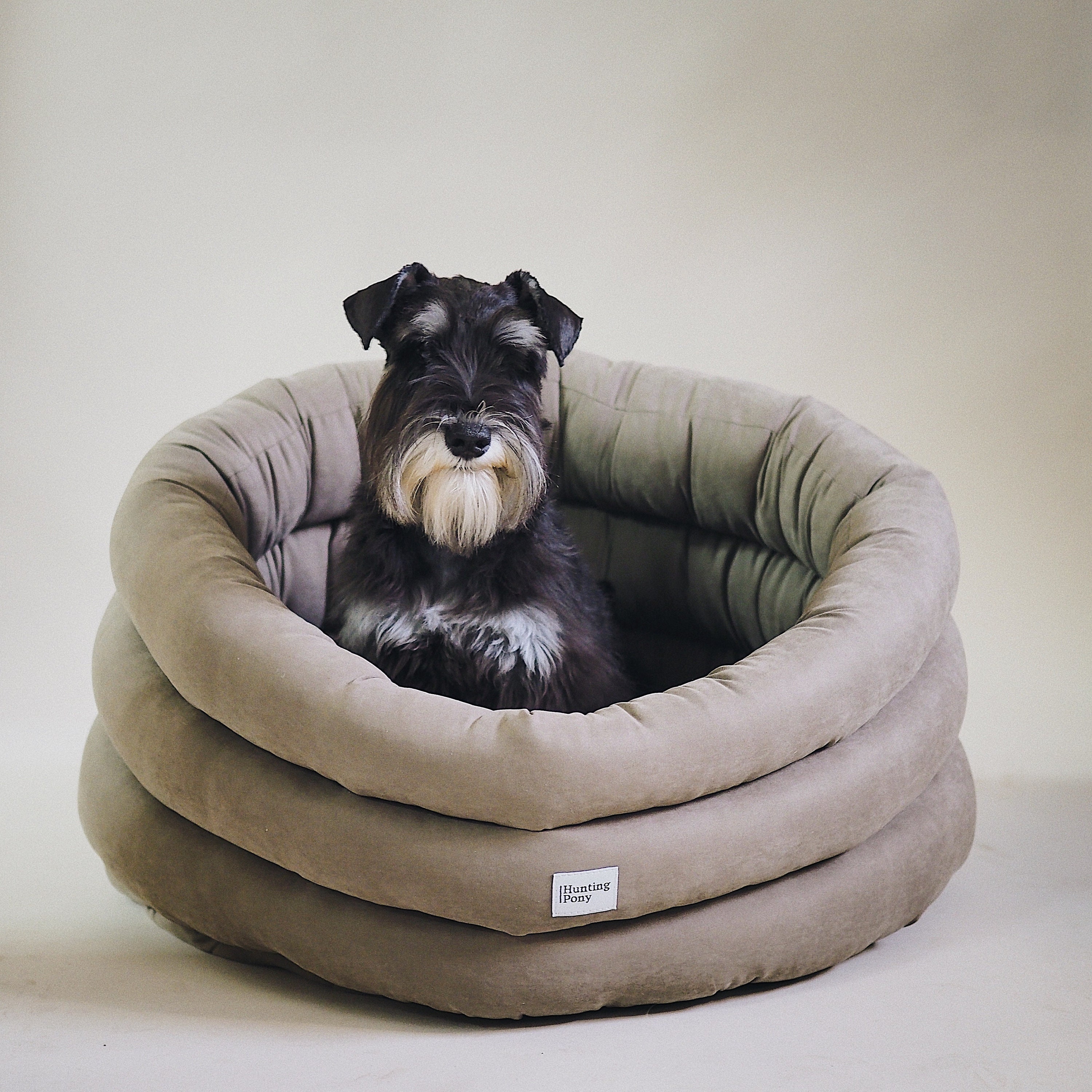 Cloud Dog Bed Round Dark Washable Pet Bed Handmade Dog Bed Etsy