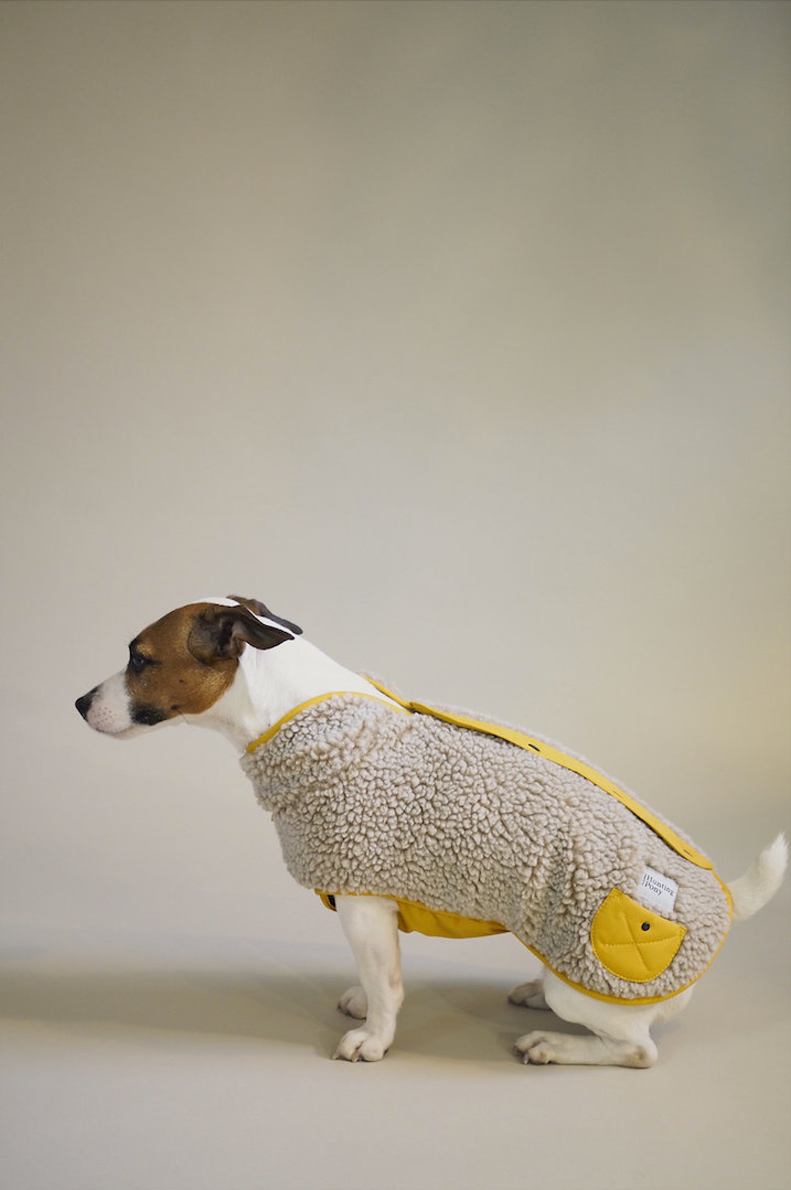 Dog Vest Yellow Dog Coat Clothes for dogs Woolen coat Etsy