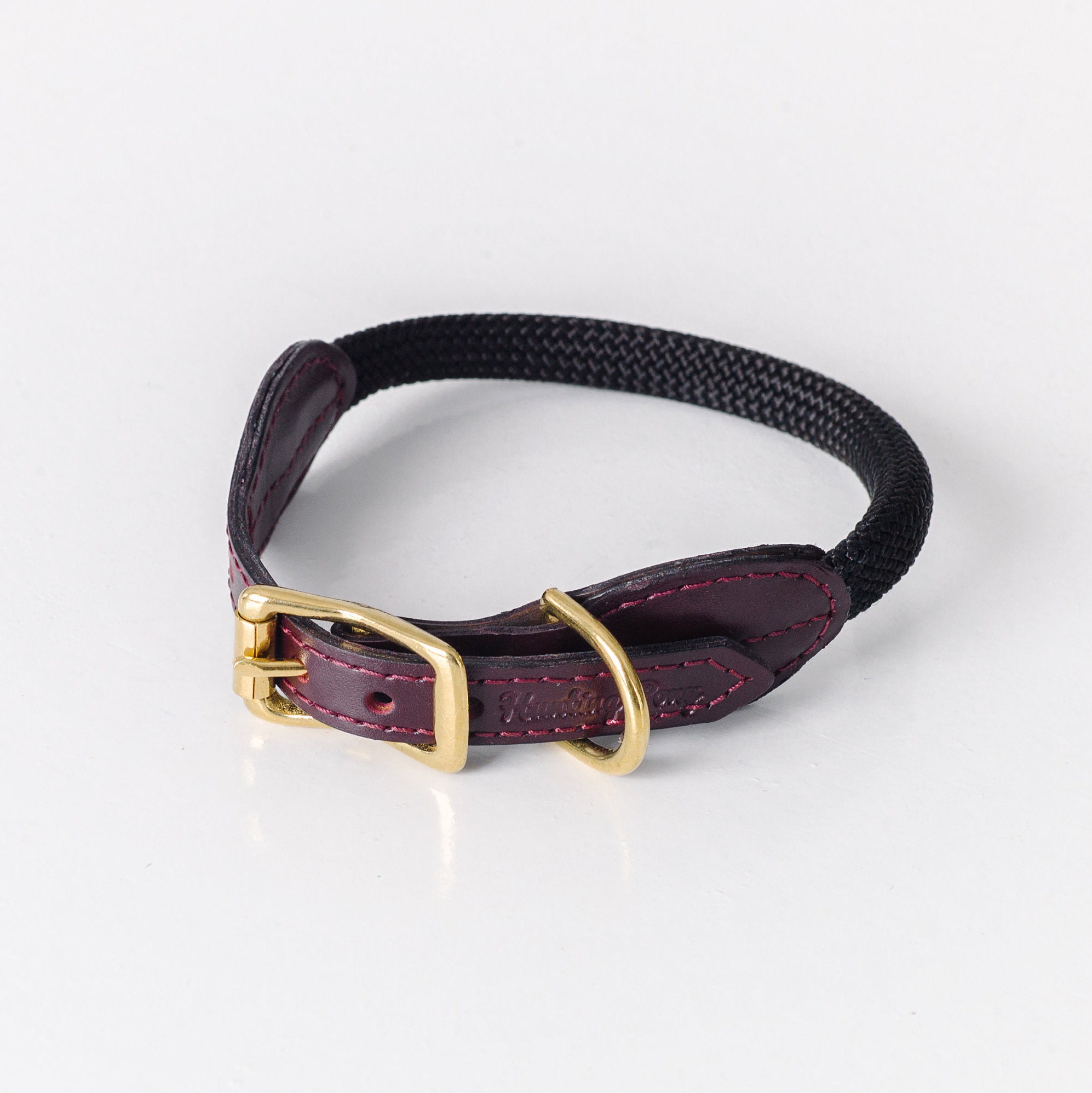 wine dog collar