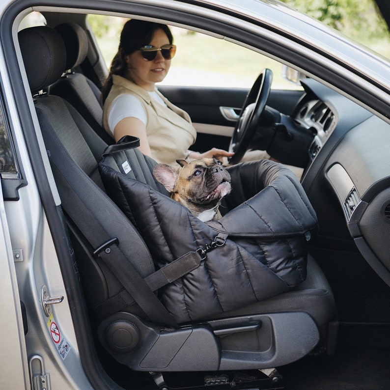 Dog Car Seat Pet Seat Car Seat For Dogs Travel Seat For Etsy