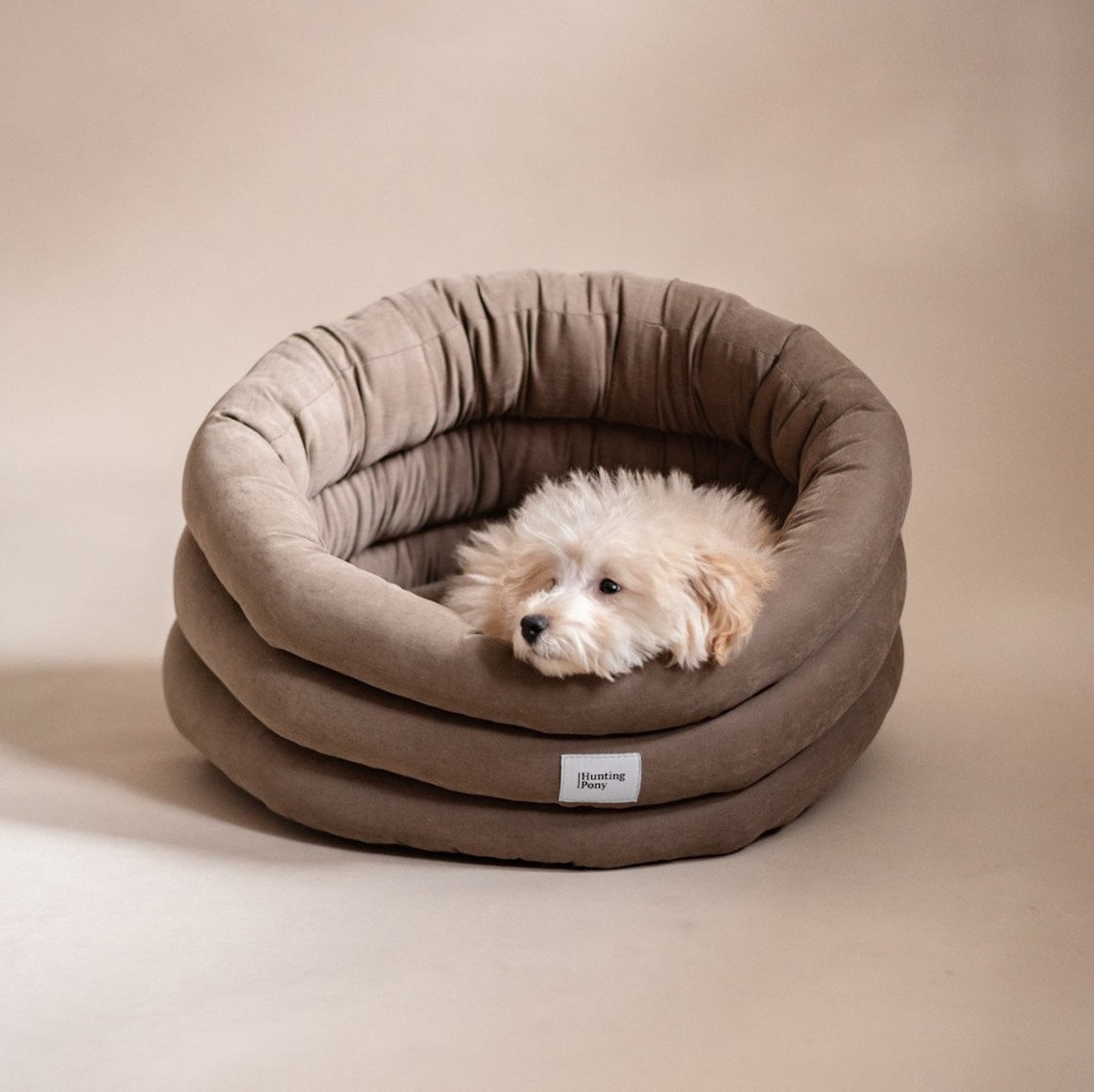 Wolke Hund Bett Runde dunkel waschbar Haustier Bett Etsy