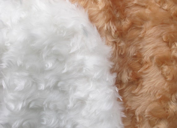 teddy bear fur fabric