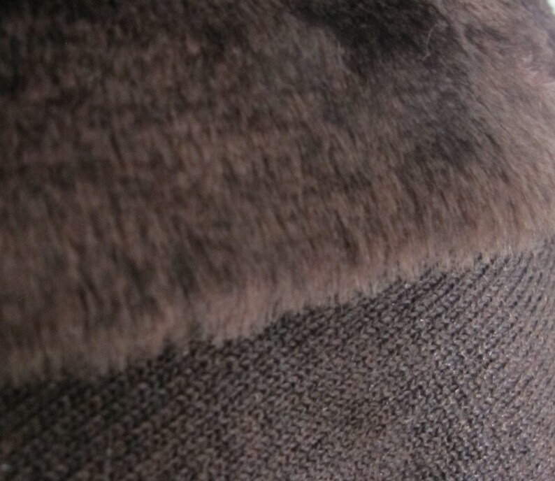 teddy bear faux fur fabric