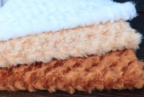 teddy bear fur fabric