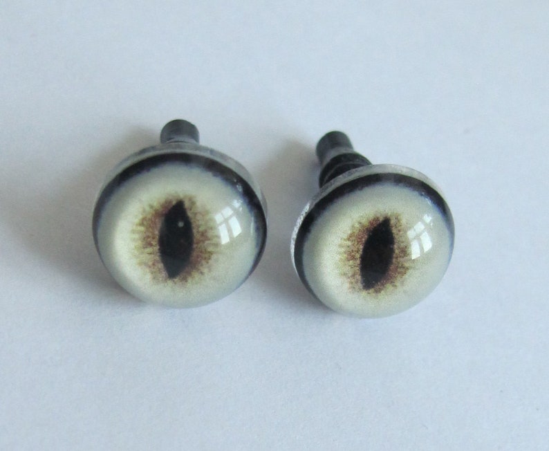 Pair Wild Cat Eyes Realistic Eyes 1115 mm Taxidermy Craft Etsy