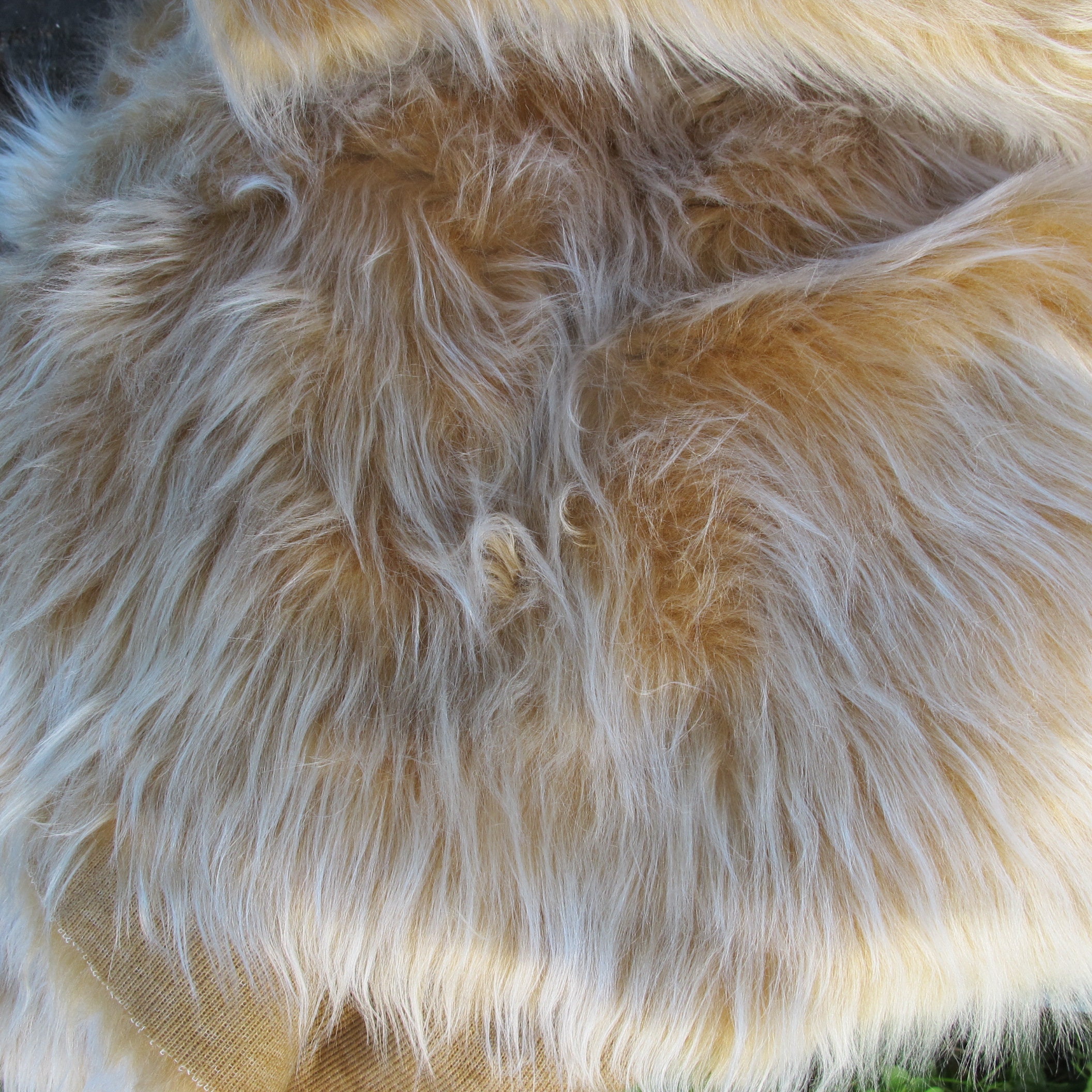 Long Pile Faux Fur Fabric 19 Making Animal Fur Fake Etsy