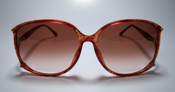 Christian Dior 2496 vintage translucent mosaic eff
