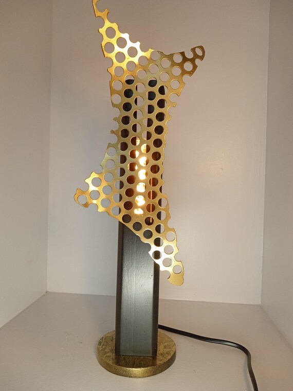 Industrielle Metalllampe