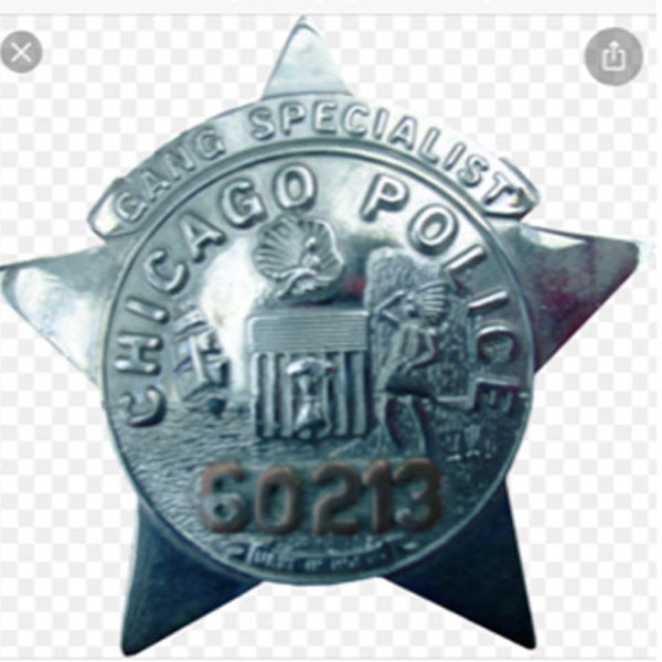 Chicago Police - Etsy