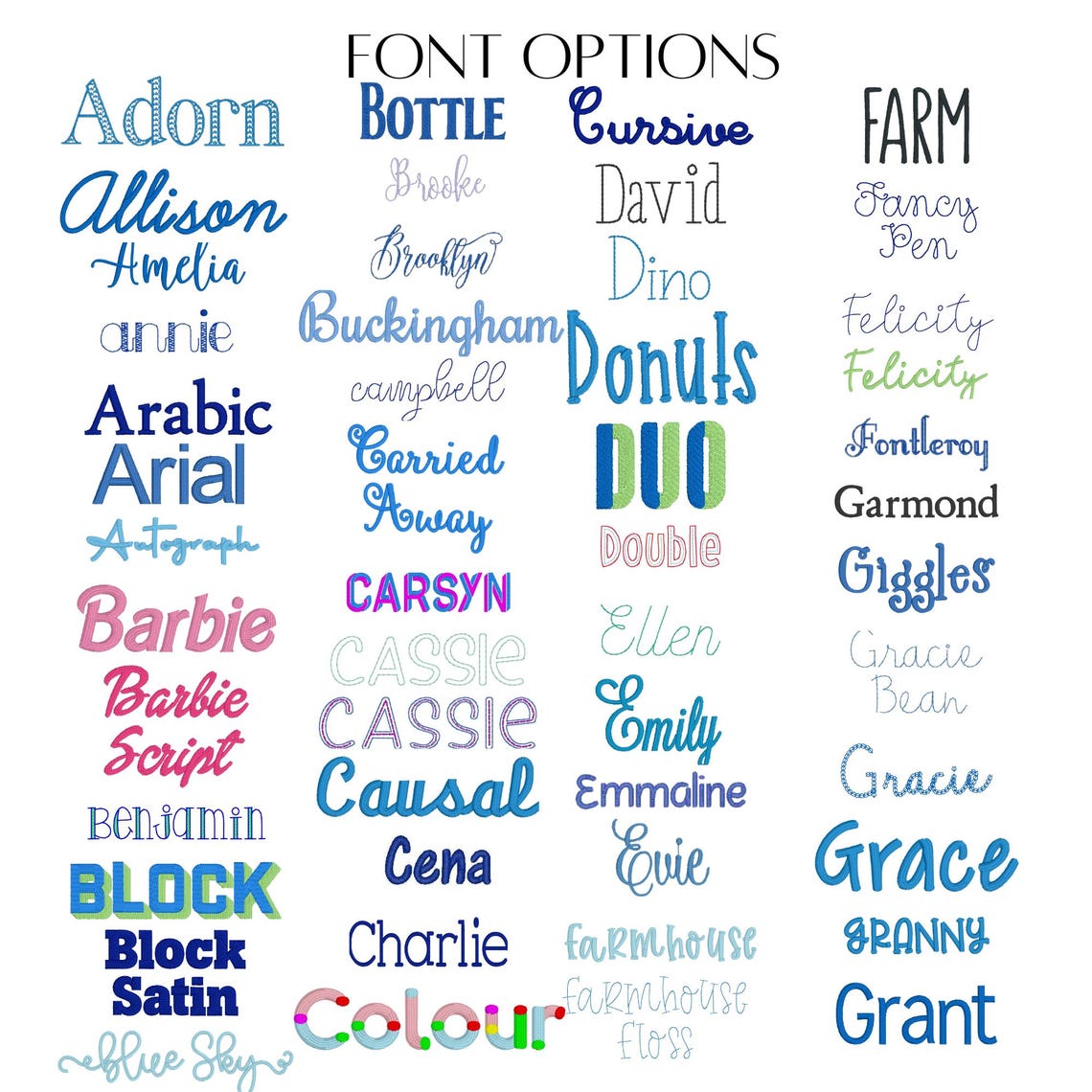 Customer Provided Items Monogrammed - Etsy