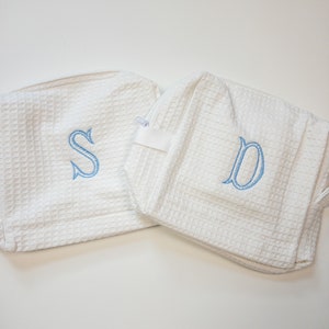 Personalized Cosmetic Bag, Monogrammed Toiletry Bag, Bridesmaid Gift, Wedding Party Gift