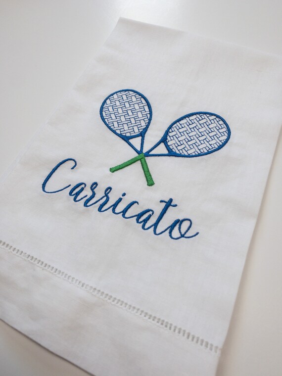 Tennis Hand Towels