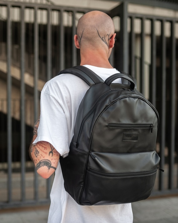 Mochila Pequeña Hombre Piel Clearance Sale, UP TO 60% OFF |  www.apmusicales.com