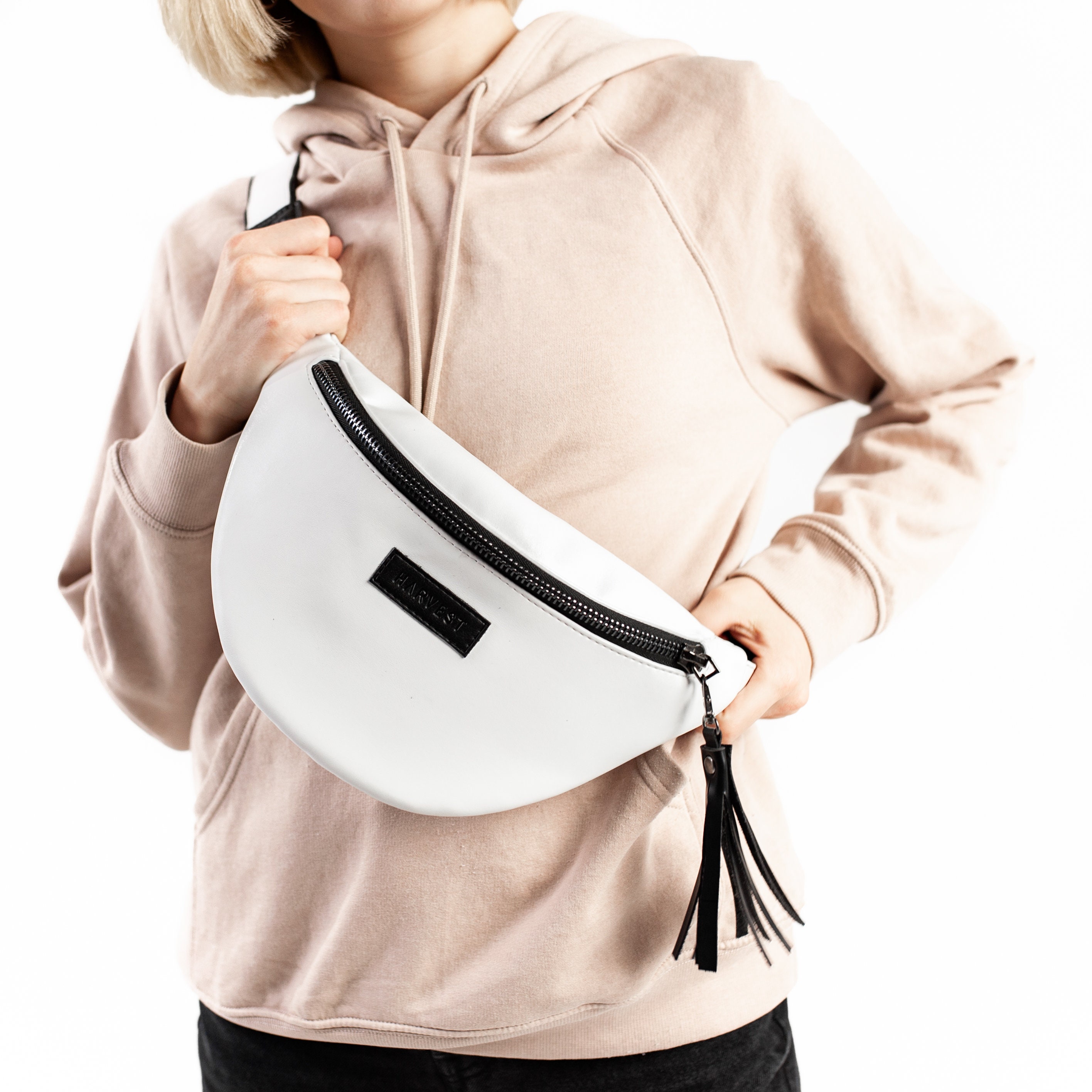 Fanny Pack Women Fanny Pack with tassel Monogrammed Waist Pack Etsy