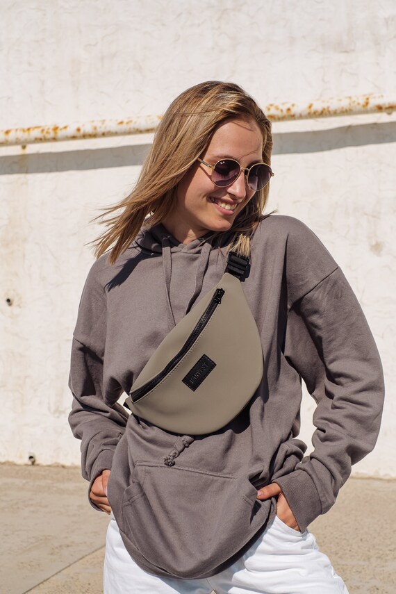 Convertible Fanny Pack or Shoulder Bag Vegan unisex pack bag Etsy