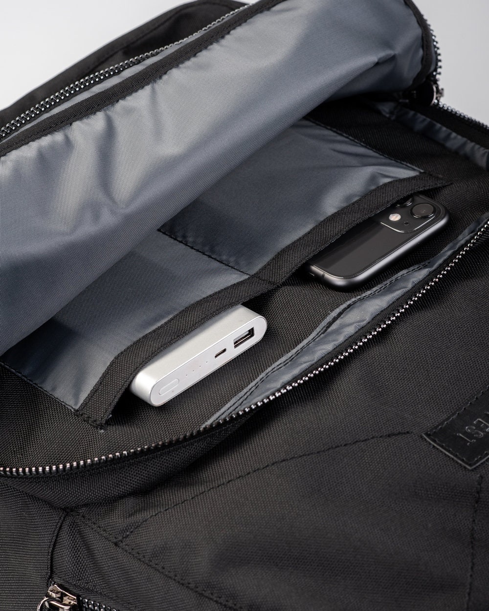 luxury vegan backpack