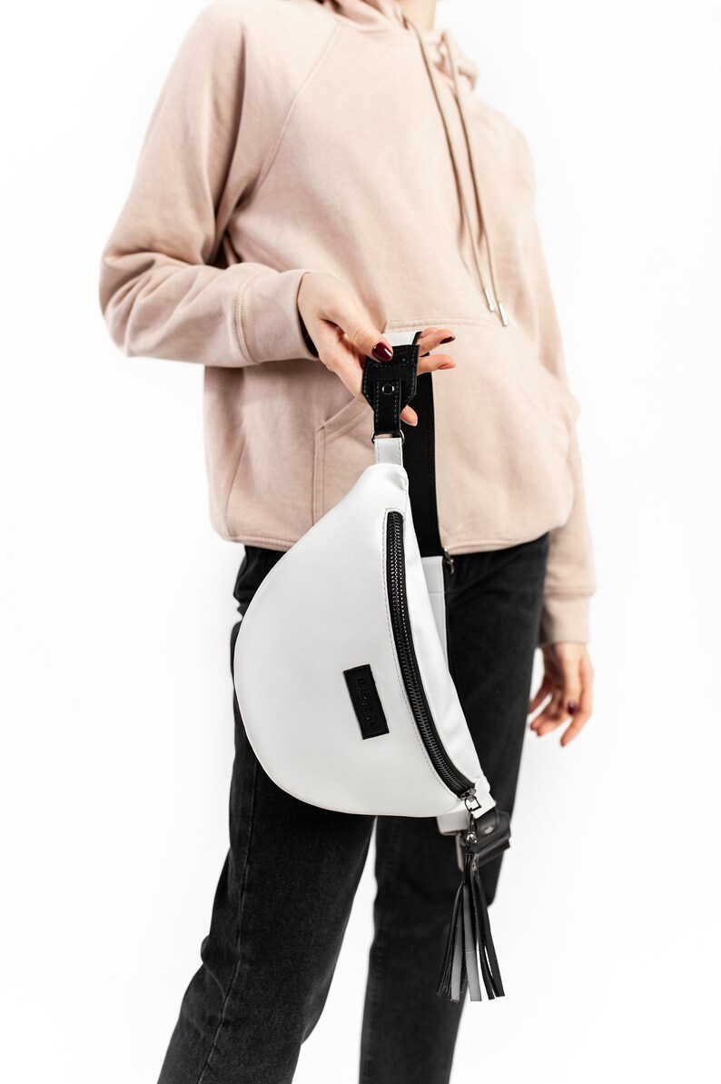 Fanny Pack Women Fanny Pack with tassel Monogrammed Waist Pack Etsy