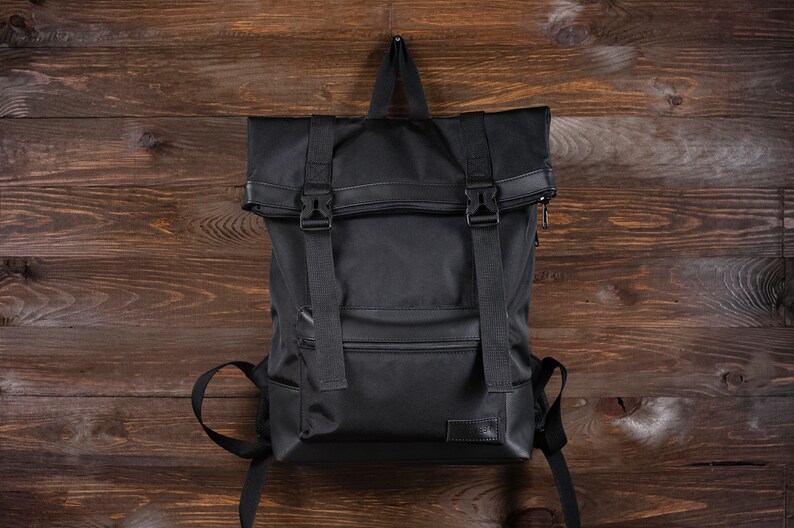 etsy canvas backpack