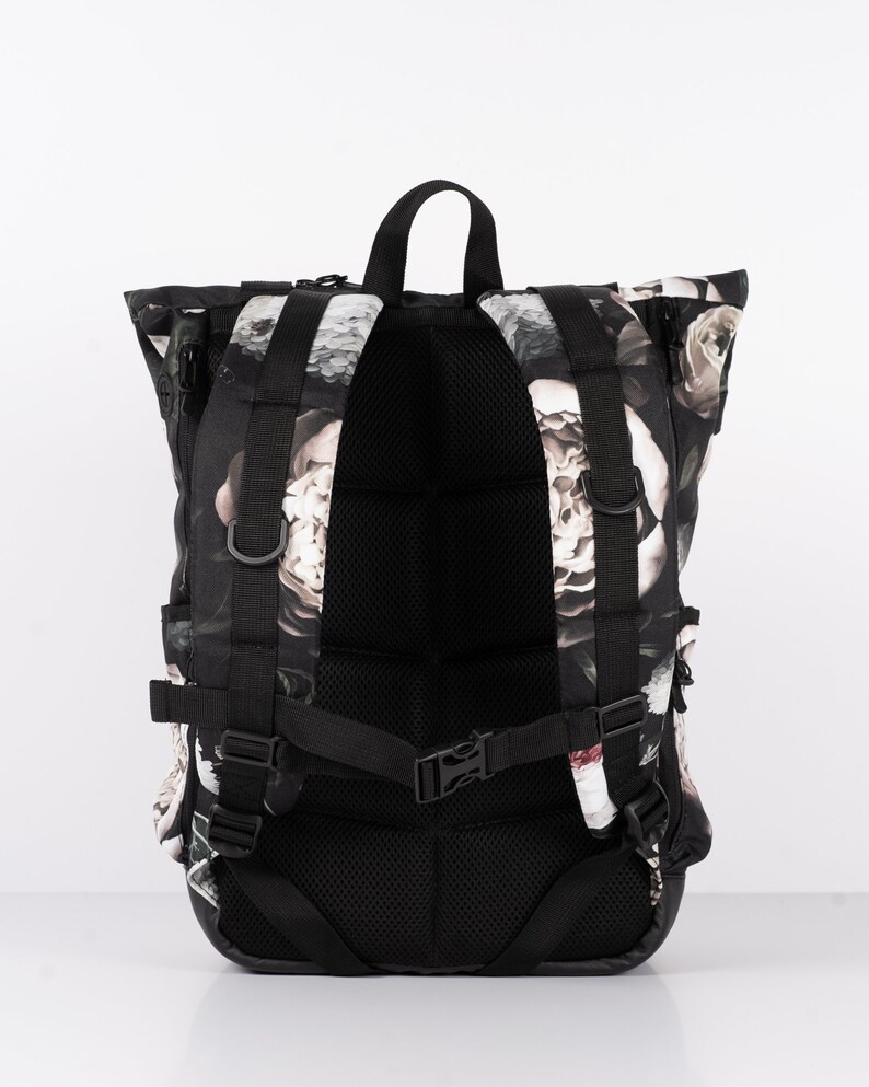 canvas laptop backpack for women