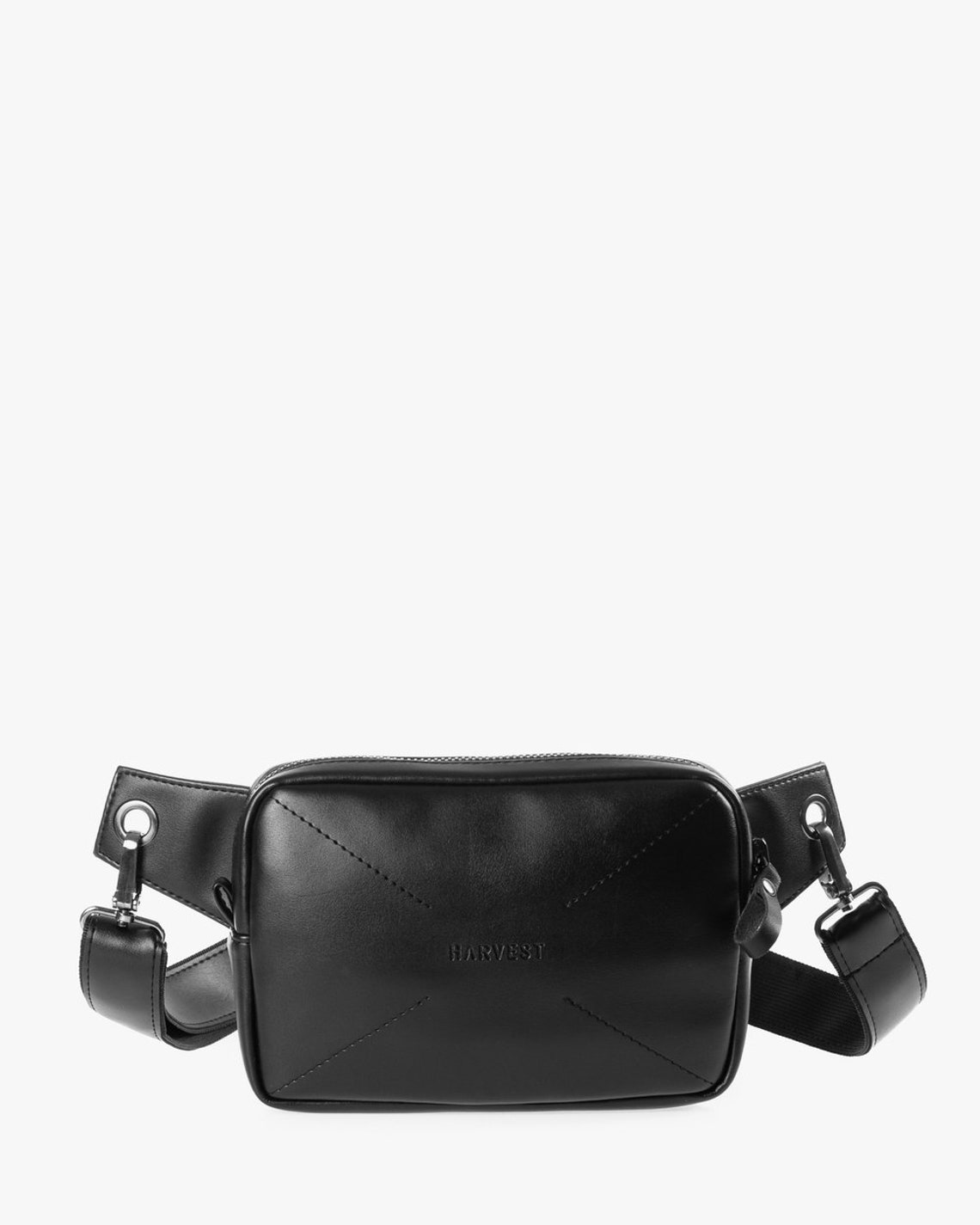 Black Fanny Packs Crossbody bag Women Fanny Pack Handmade Belt Etsy