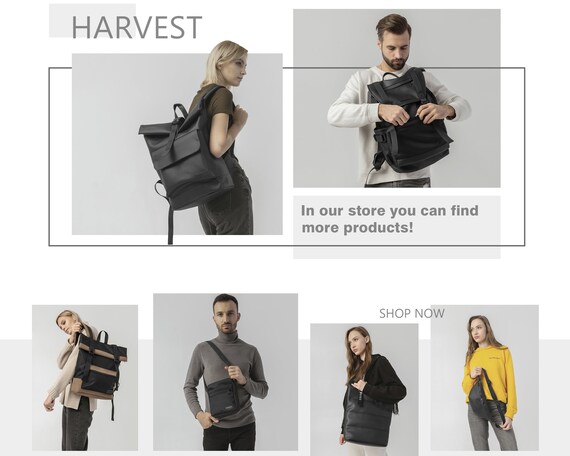 minimalist college backpack