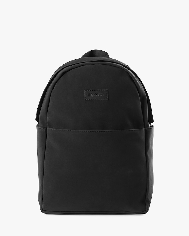 backpack for trip weekend backpack backpack for walking everyday backpack Backpack Canvas Black