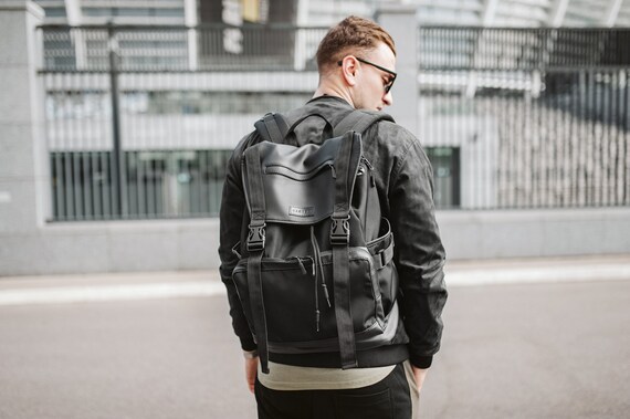 mens city backpack