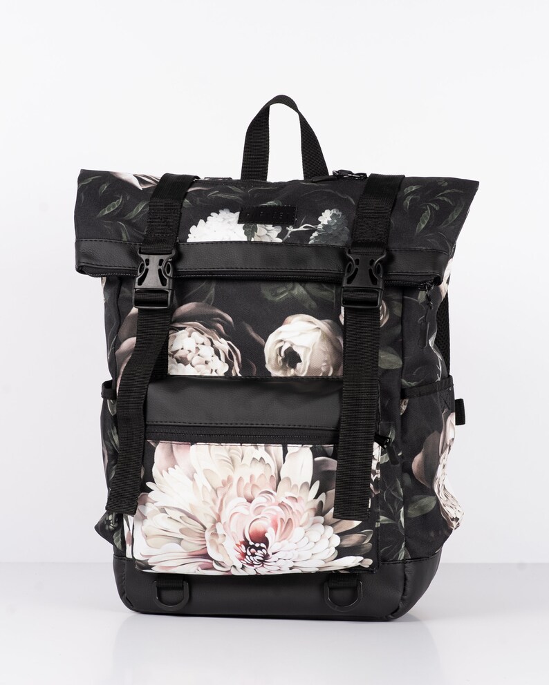 canvas laptop backpack for women