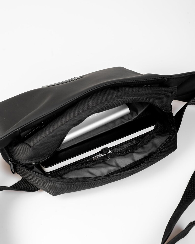 Men's crossbody bag vegan belt bag rinonera men fanny Etsy