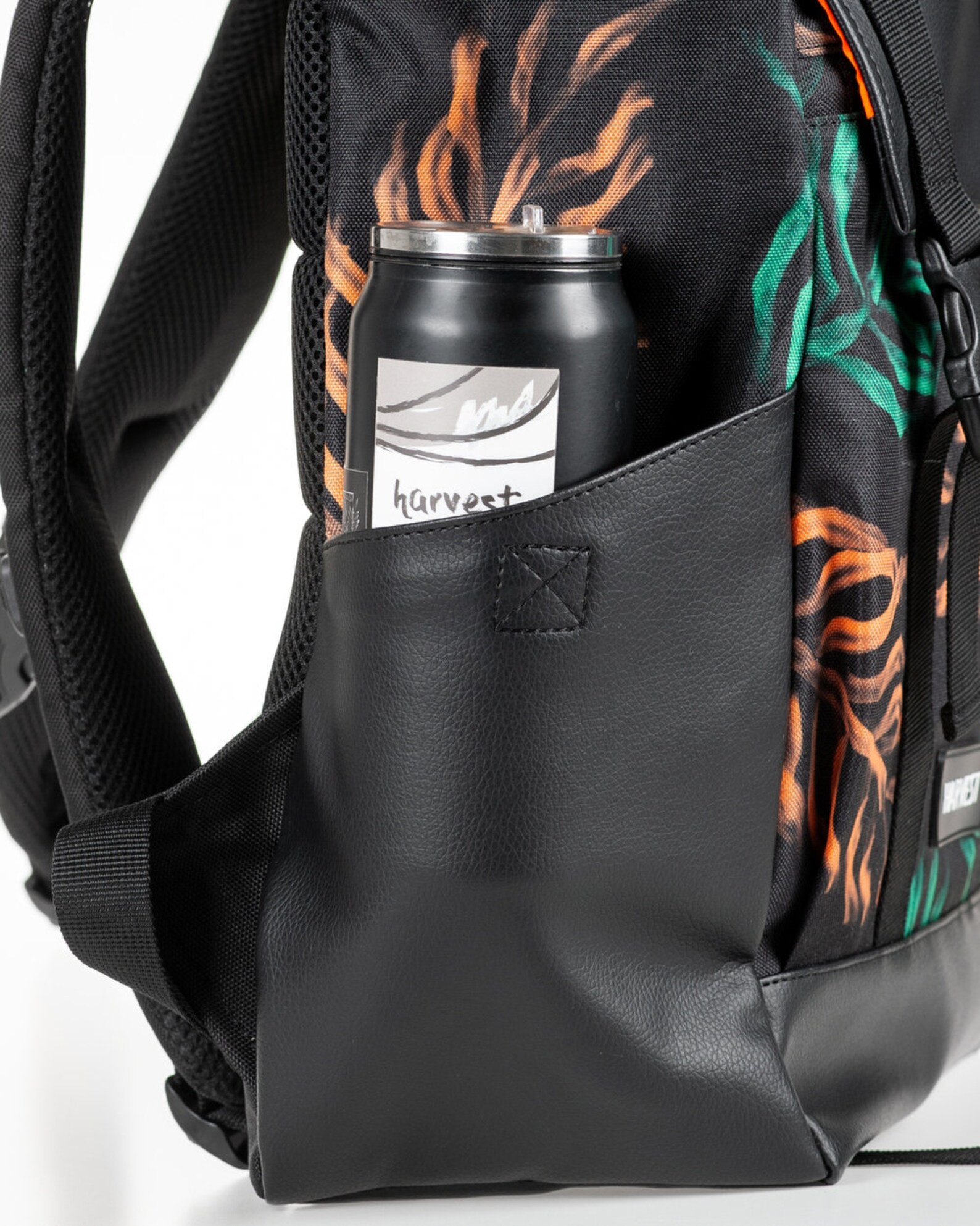 Best mens backpack for urban commuting city style wide canvas Etsy