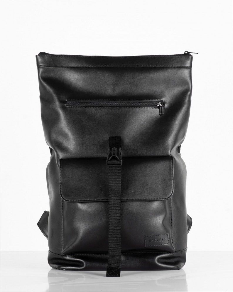 Leather backpack,Laptop Backpack,Backpack men,Roll rucksack,Unisex Backpack,Men Backpack,College Backpack,Travel backpack