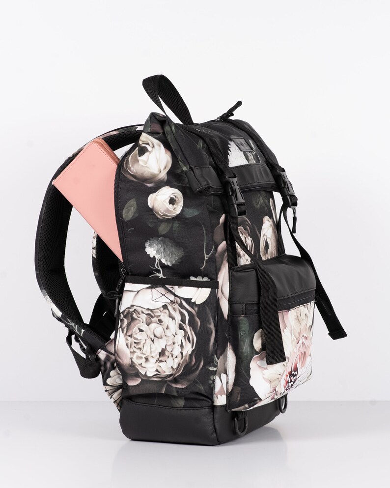 canvas laptop backpack for women