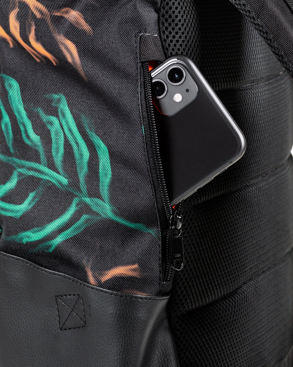 Best mens backpack for urban commuting city style wide canvas Etsy