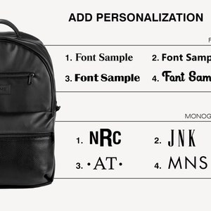 Backpack purse, Laptop backpack purse, Black School backpack, City backpack, Casual backpack, convertible backpack, Small backpack purse image 5