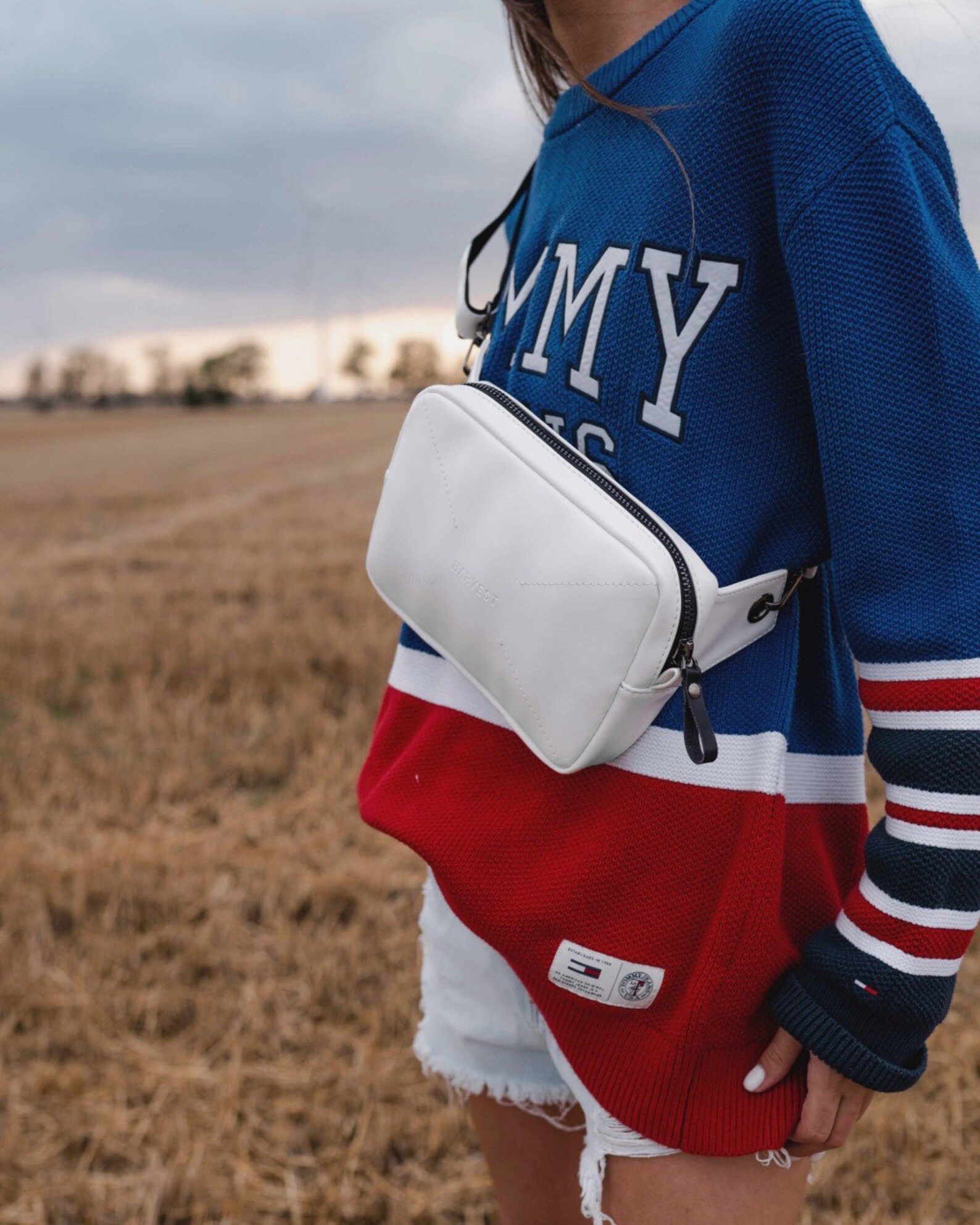 White Waist Pack Fanny Pack White Belt Bag Women Leather Etsy