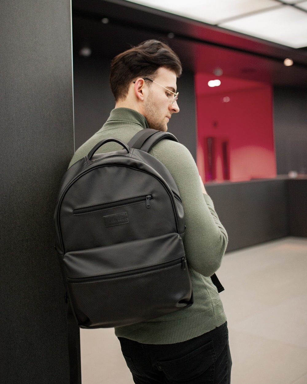 small office backpack