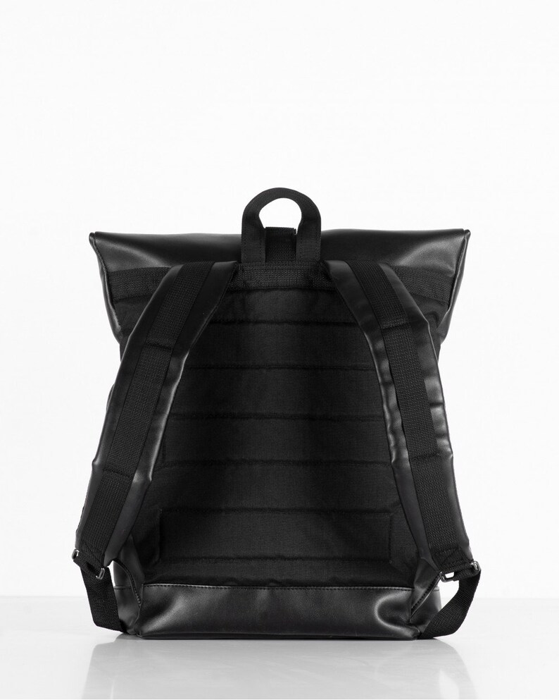 Leather backpack,Laptop Backpack,Backpack men,Roll rucksack,Unisex Backpack,Men Backpack,College Backpack,Travel backpack