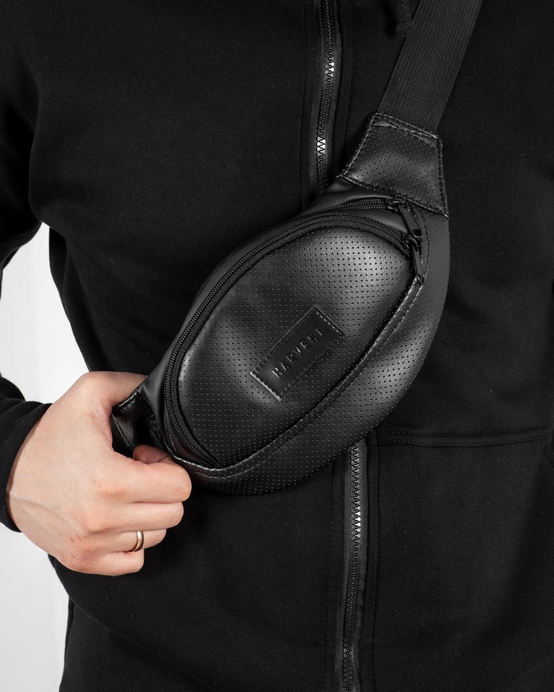 Vegan Leather Fanny Pack Utility Belt Bag Festival Fanny Pack Etsy