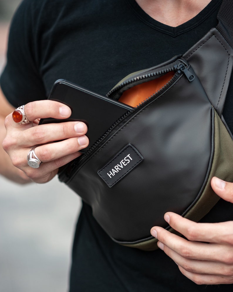 Womens Fanny Pack Personalized Fanny Pack Large Crossbody Etsy UK