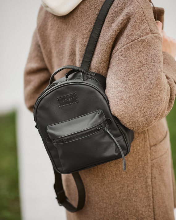 canvas backpack mini