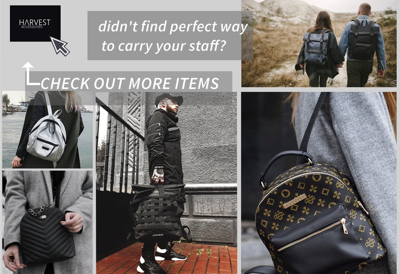 Women Waist Bag Leather Belt Pack Waterproof Hip Bag HARVEST Pocket Belt Bag Vegan Bum Bag Vegan Leather Belt Bag Festival Fanny Pack