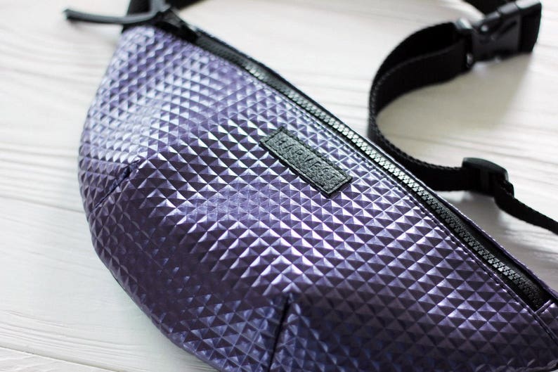 Women Waist Bag Leather Belt Pack Waterproof Hip Bag HARVEST Pocket Belt Bag Vegan Bum Bag Vegan Leather Belt Bag Festival Fanny Pack