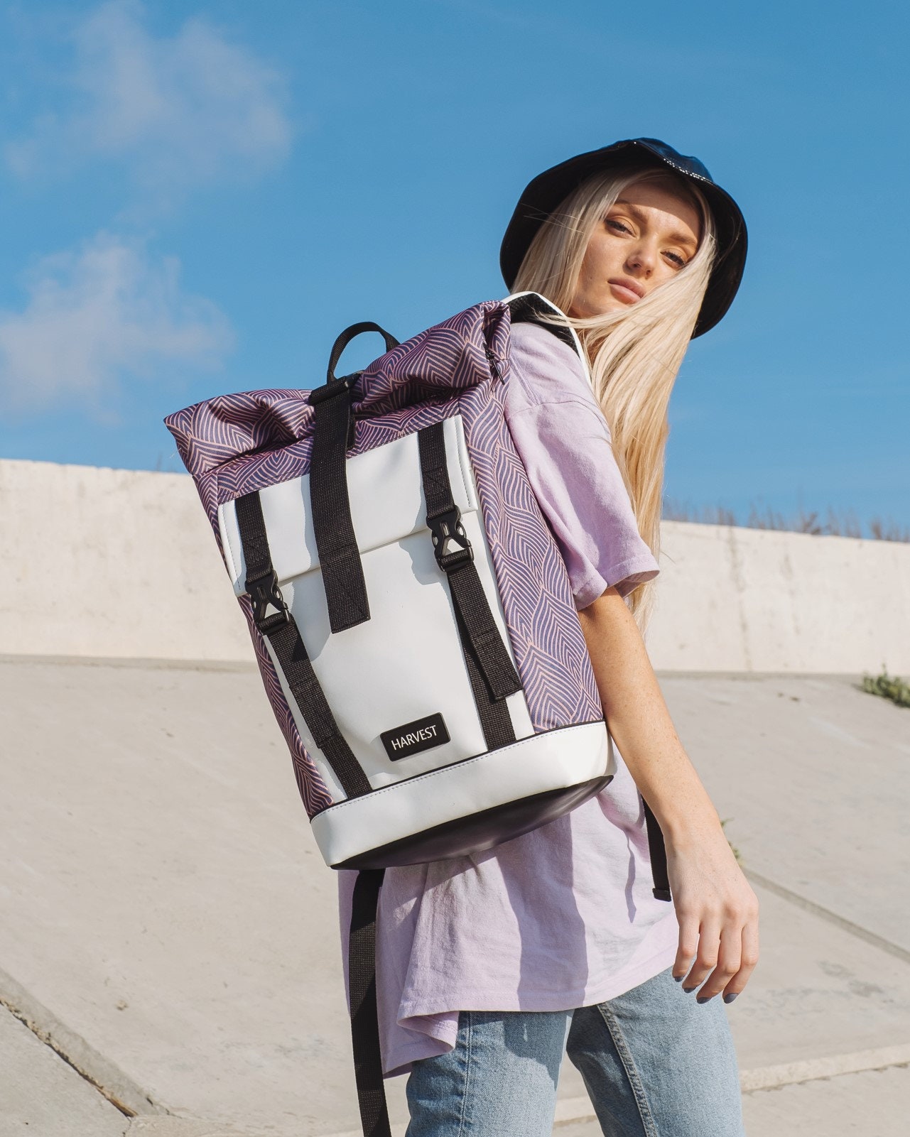 travel backpack with hidden pockets